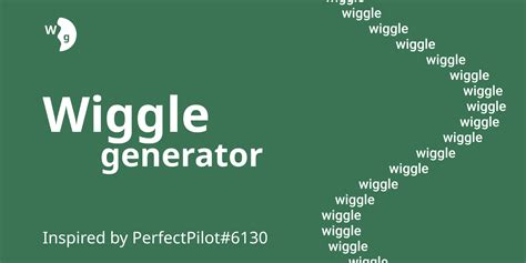 Those information can then be be manipulated and animated using the many facilities provided by Animation Nodes. . Wiggle wiggle text chain generator